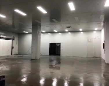 北京市公安醫(yī)院使用景泰源LED平板潔凈燈