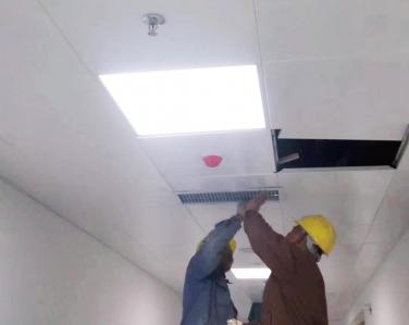 鹽城市第一人民醫院北院使用景泰源LED平板燈