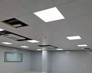 山西省呂梁市嵐縣人民醫(yī)院新院區(qū)使用LED凈化燈